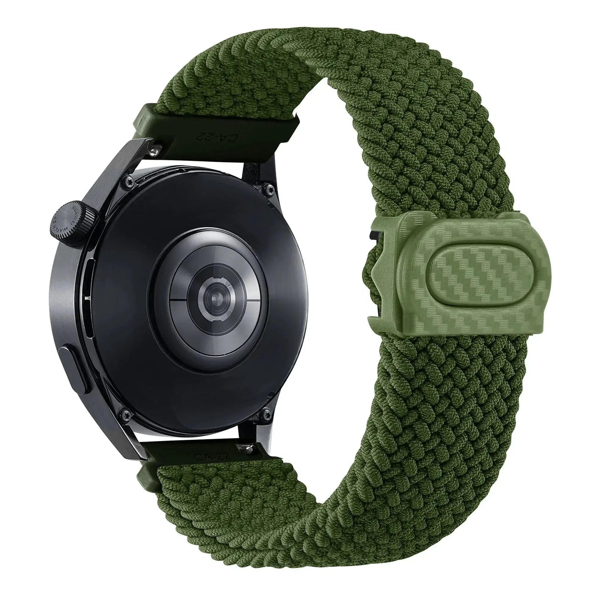 20mm/22mm Braided Nylon Loop Strap for Samsung Galaxy, Huawei GT: Selection Two STRAPS
