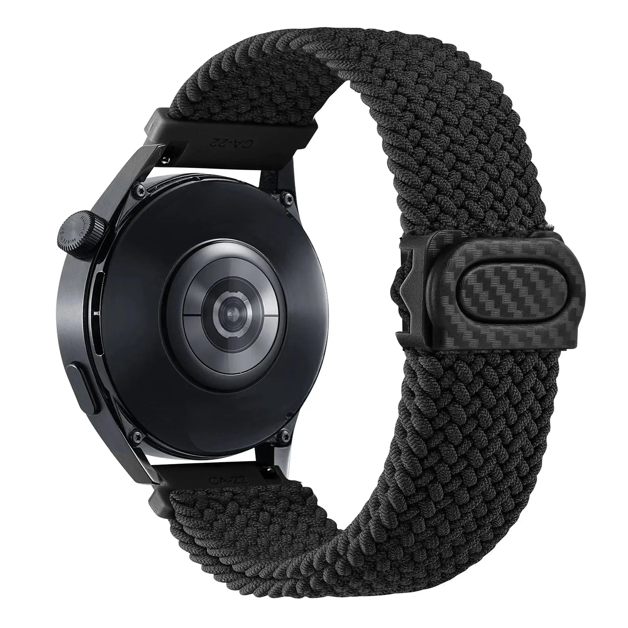 20mm/22mm Braided Nylon Loop Strap for Samsung Galaxy, Huawei GT: Selection Two STRAPS