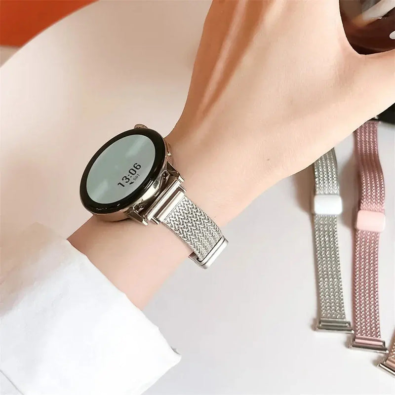 20mm/22mm Luxury Metal Magnetic Strap for Samsung Galaxy, Huawei, Amazfit, Xiaomi and Garmin Watches STRAPS