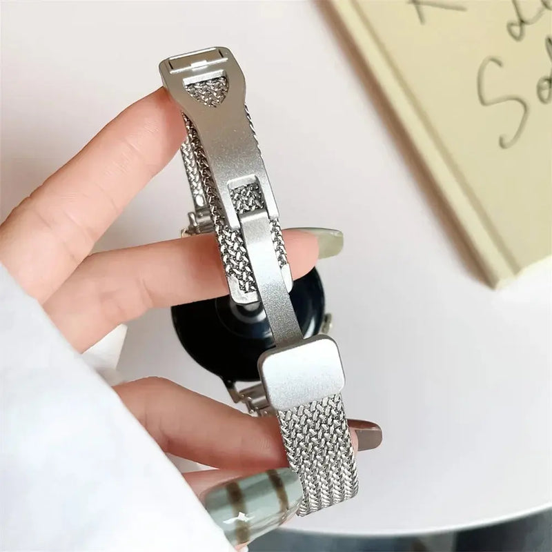 20mm/22mm Luxury Metal Magnetic Strap for Samsung Galaxy, Huawei, Amazfit, Xiaomi and Garmin Watches STRAPS