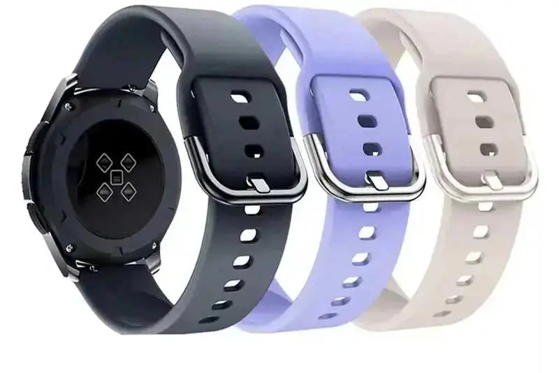 20mm/22mm Silicone Watch Band For Samsung, Amazfit, Huawei, Stratos, Xiaomi, Garmin, Mi Watch STRAPS