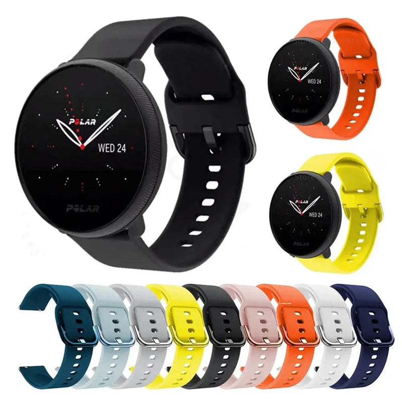 20mm 22mm Strap for Polar Unite/Ignite 2/Grit X/Vantage M2 - Watch Band for COROS Pace 3/2, APEX Pro - STRAPS