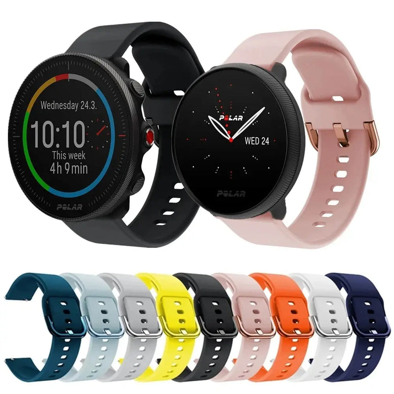 20mm 22mm Strap for Polar Unite/Ignite 2/Grit X/Vantage M2 - Watch Band for COROS Pace 3/2, APEX Pro - STRAPS
