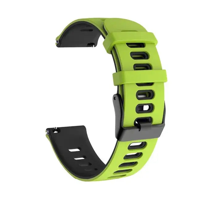 20mm Breathable Silicone Strap for SUUNTO 3 Fitness & Huawei GT 2/3 – Sport Replacement Band - STRAPS
