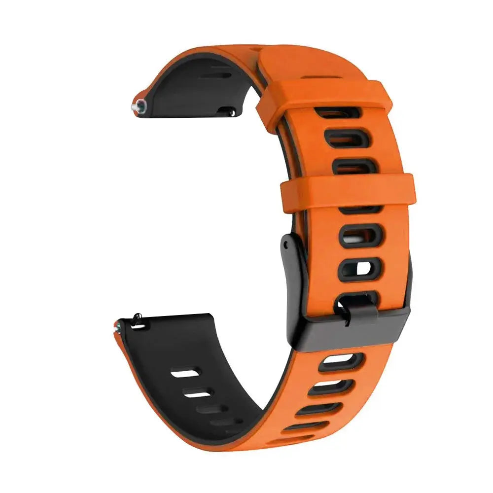 20mm Breathable Silicone Strap for SUUNTO 3 Fitness & Huawei GT 2/3 – Sport Replacement Band - STRAPS