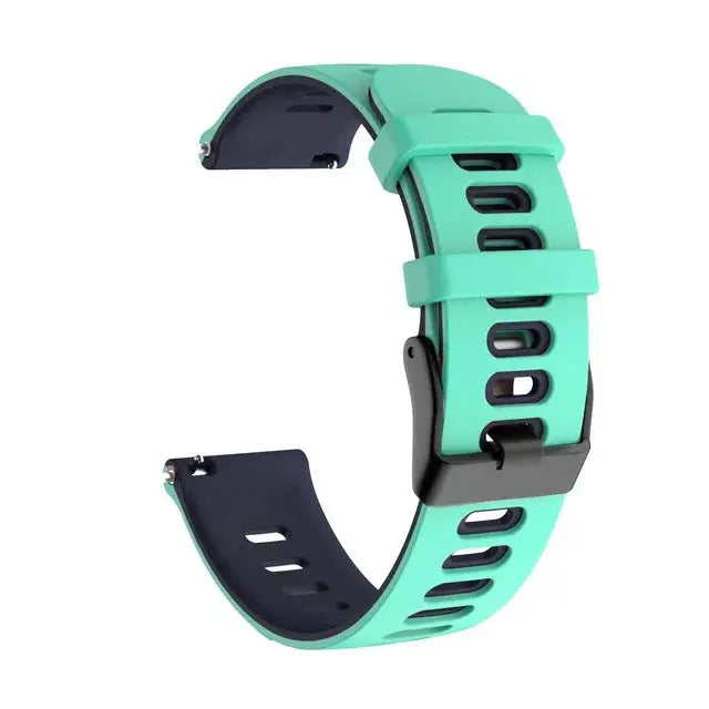 20mm Breathable Silicone Strap for SUUNTO 3 Fitness & Huawei GT 2/3 – Sport Replacement Band - STRAPS