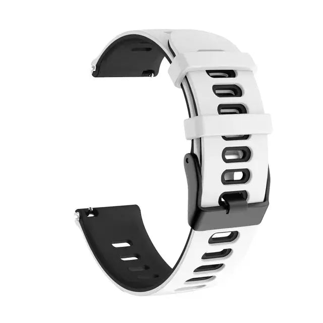20mm Breathable Silicone Strap for SUUNTO 3 Fitness & Huawei GT 2/3 – Sport Replacement Band - STRAPS