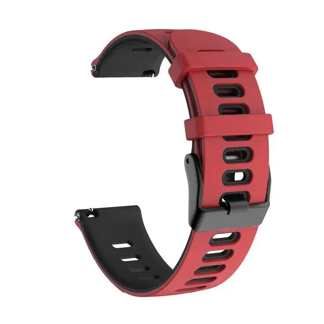20mm Breathable Silicone Strap for SUUNTO 3 Fitness & Huawei GT 2/3 – Sport Replacement Band - STRAPS