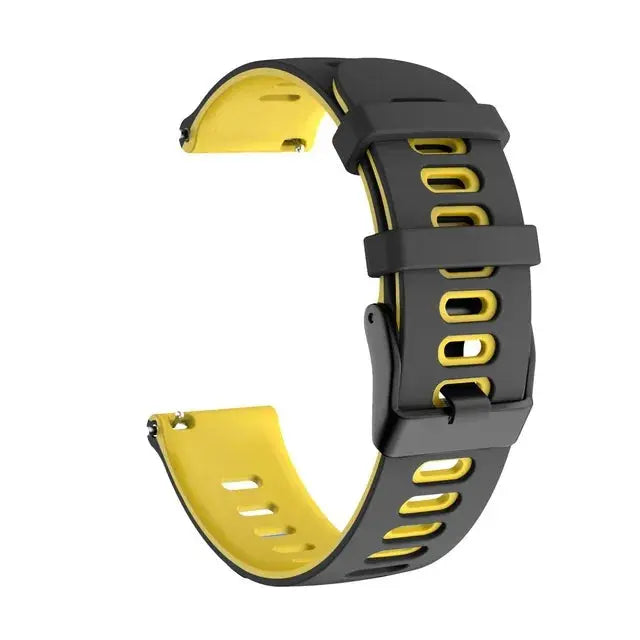 20mm Breathable Silicone Strap for SUUNTO 3 Fitness & Huawei GT 2/3 – Sport Replacement Band - STRAPS