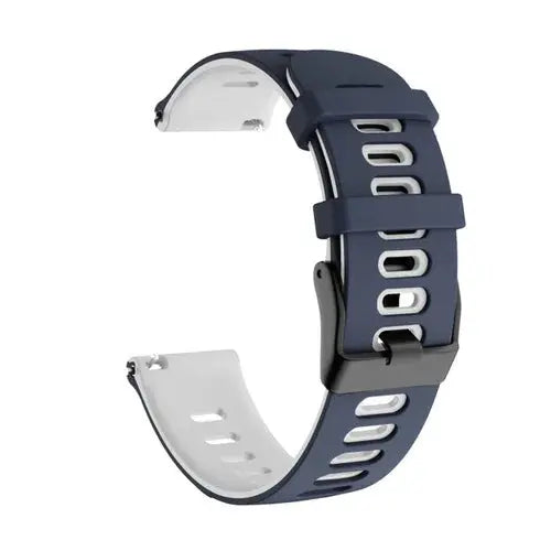 20mm Breathable Silicone Strap for SUUNTO 3 Fitness & Huawei GT 2/3 – Sport Replacement Band - STRAPS