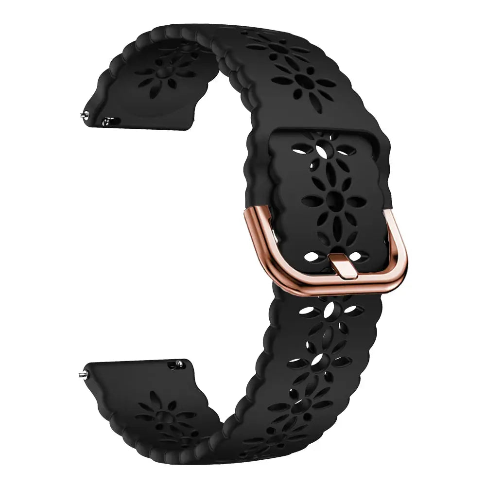 20mm Breathable Silicone Strap for SUUNTO 3 Fitness & Huawei GT 2/3 – Sport Replacement Band - STRAPS