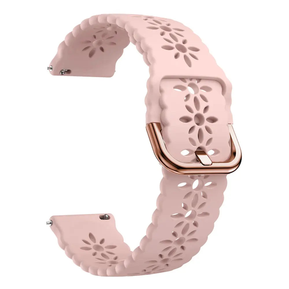 20mm Breathable Silicone Strap for SUUNTO 3 Fitness & Huawei GT 2/3 – Sport Replacement Band - STRAPS