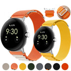 20mm Nylon Band for Google Pixel Watch 1/2 – Durable Weave Bracelet Sport Strap STRAPS