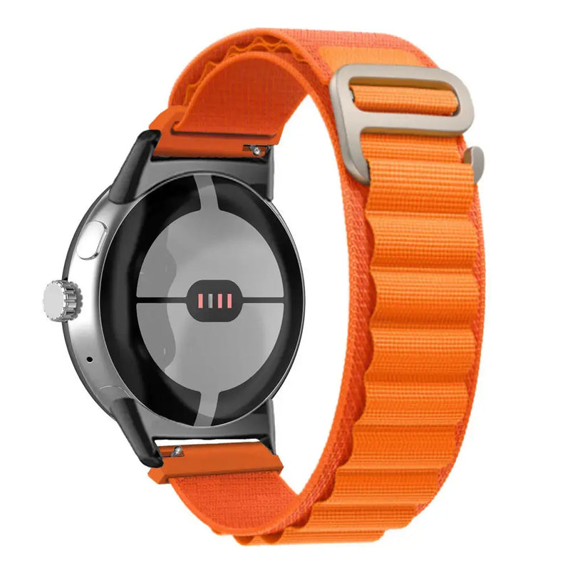 20mm Nylon Band for Google Pixel Watch 1/2 – Durable Weave Bracelet Sport Strap STRAPS
