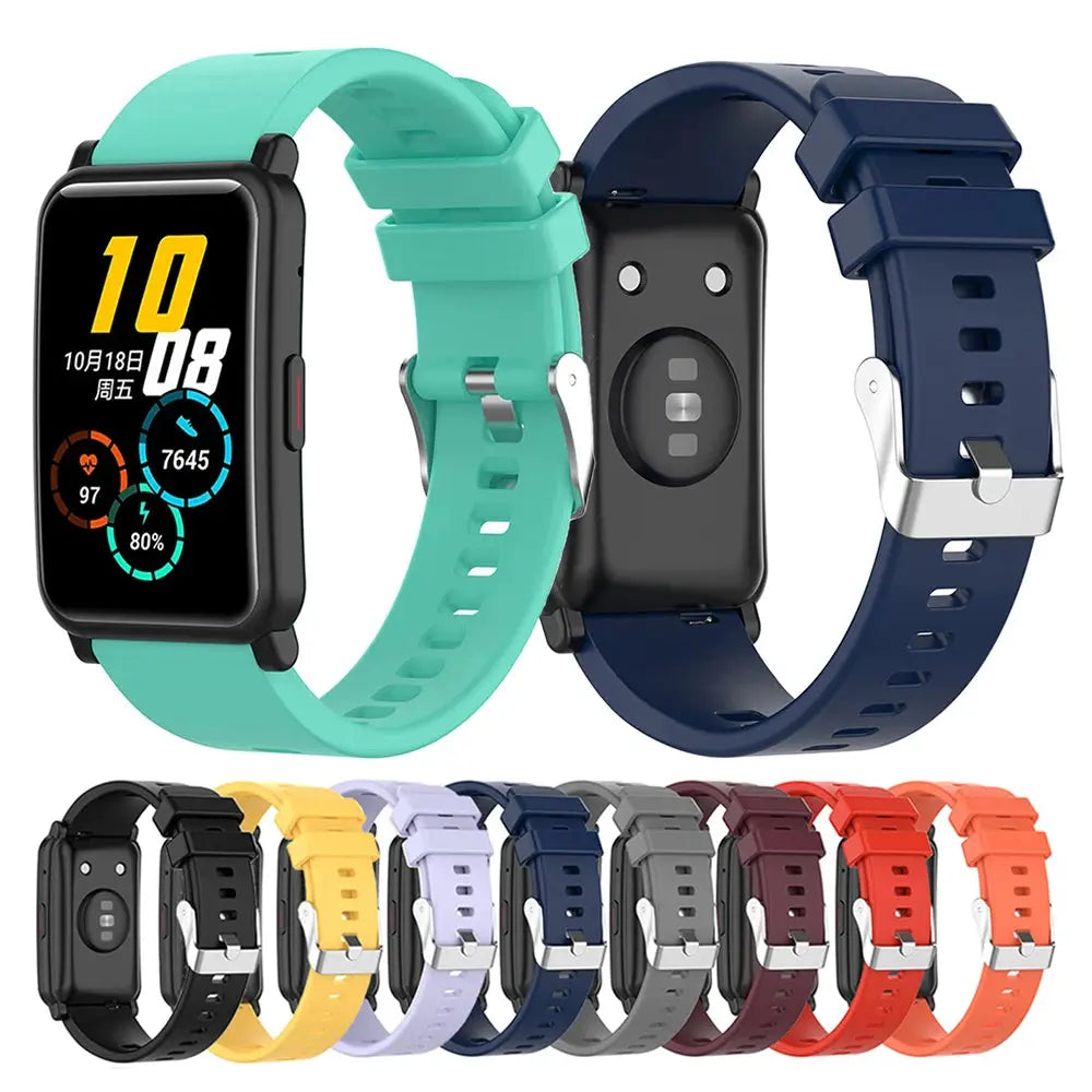 20mm Silicone Replacement Strap for Huawei Honor Watch ES - STRAPS