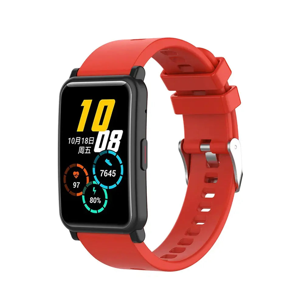20mm Silicone Replacement Strap for Huawei Honor Watch ES - STRAPS