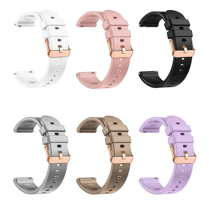 20mm Silicone Replacement Strap for Suunto 3 Fitness, Polar Ignite 2/3, Unite, & More - STRAPS