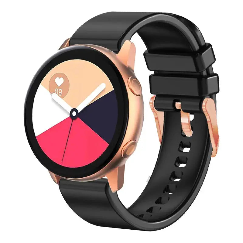 20mm Silicone Replacement Strap for Suunto 3 Fitness, Polar Ignite 2/3, Unite, & More - STRAPS