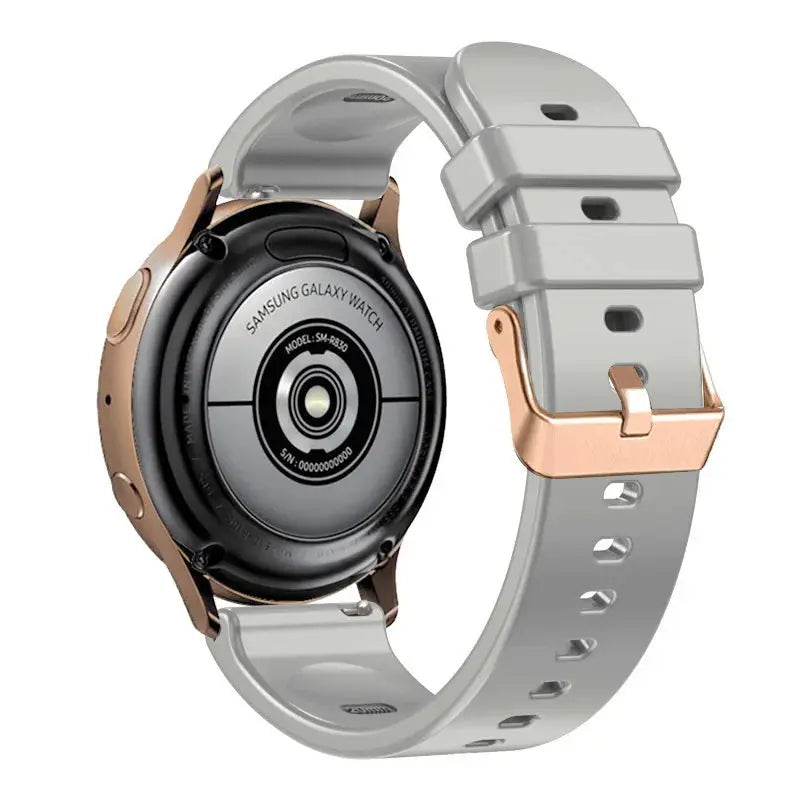 20mm Silicone Replacement Strap for Suunto 3 Fitness, Polar Ignite 2/3, Unite, & More - STRAPS