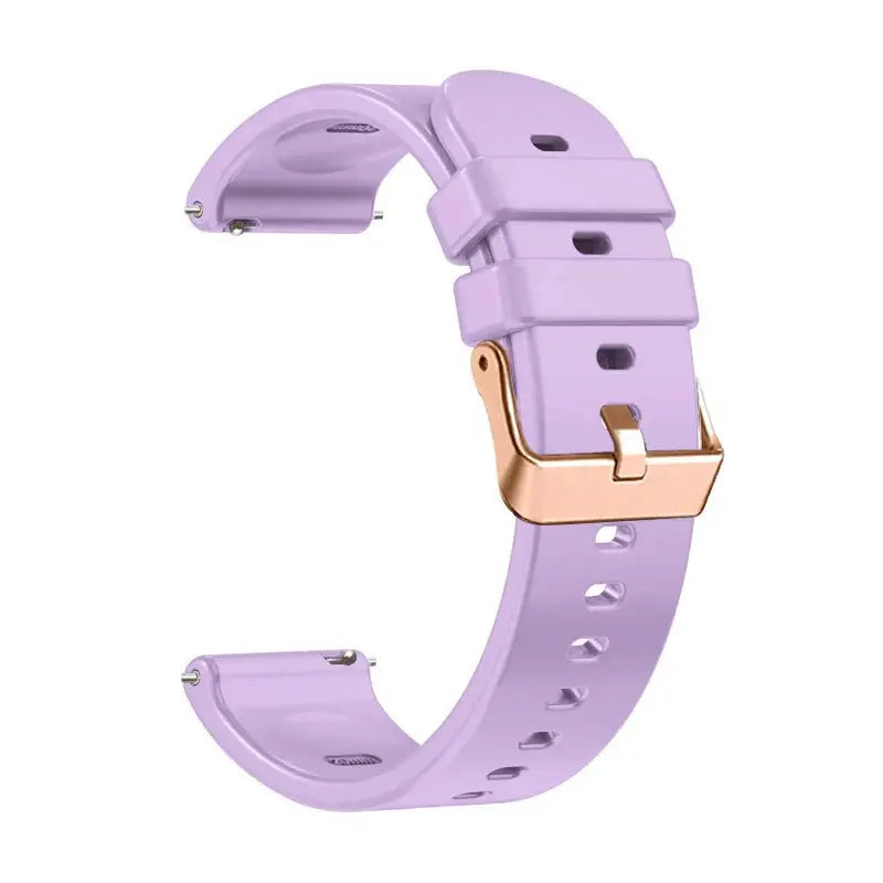 20mm Silicone Replacement Strap for Suunto 3 Fitness, Polar Ignite 2/3, Unite, & More - STRAPS