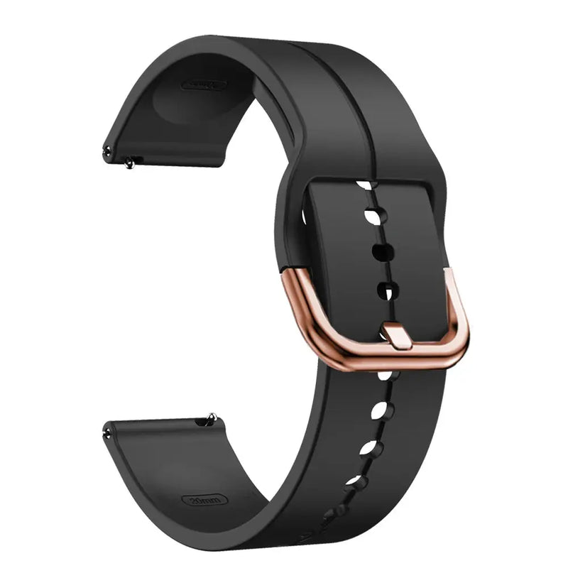 20mm Silicone Replacement Strap for Suunto 3 Fitness, Polar Ignite 2/3, Unite, & More - STRAPS