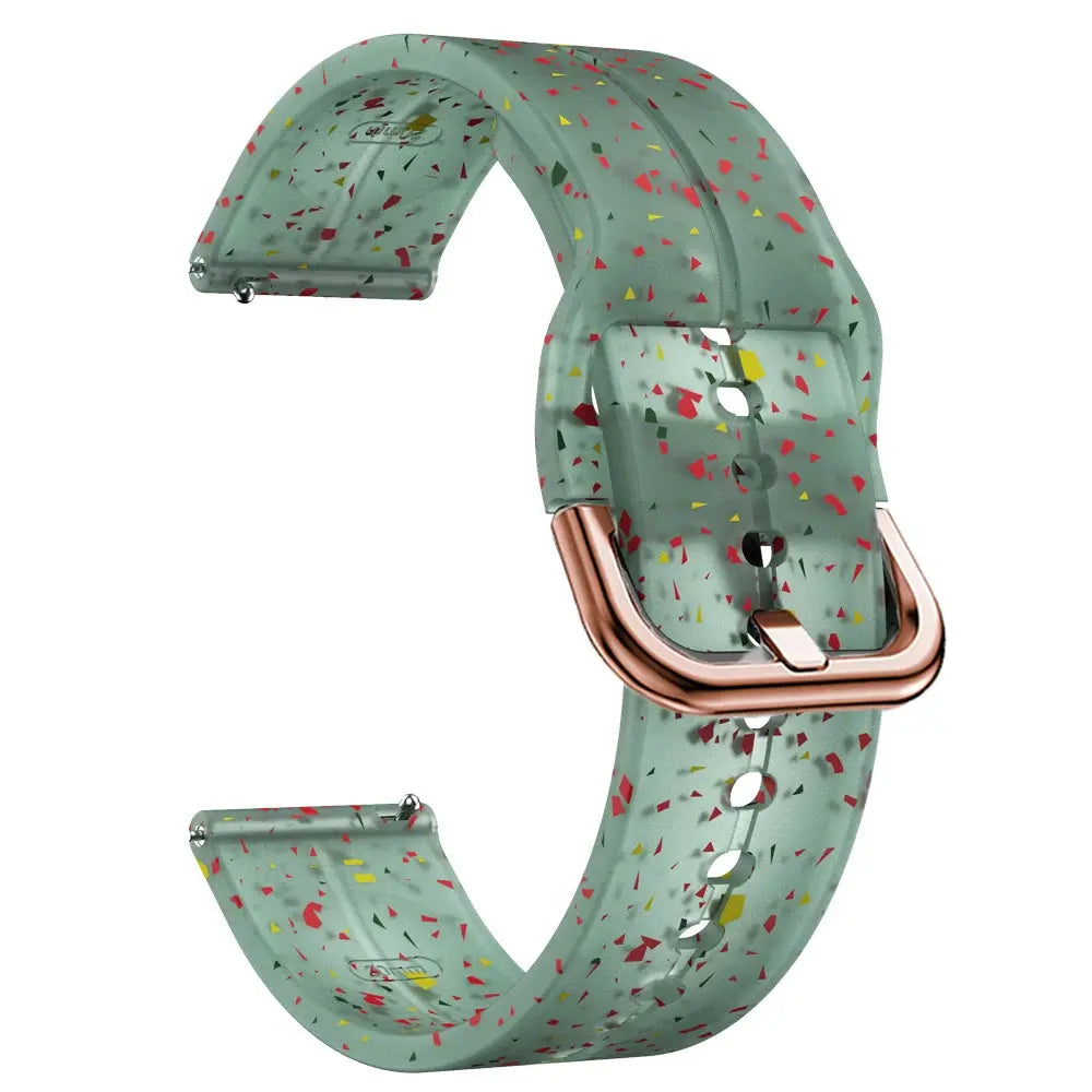 20mm Silicone Replacement Strap for Suunto 3 Fitness, Polar Ignite 2/3, Unite, & More - STRAPS