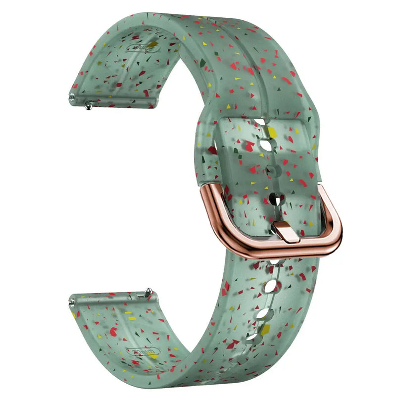 20mm Silicone Replacement Strap for Suunto 3 Fitness, Polar Ignite 2/3, Unite, & More - STRAPS