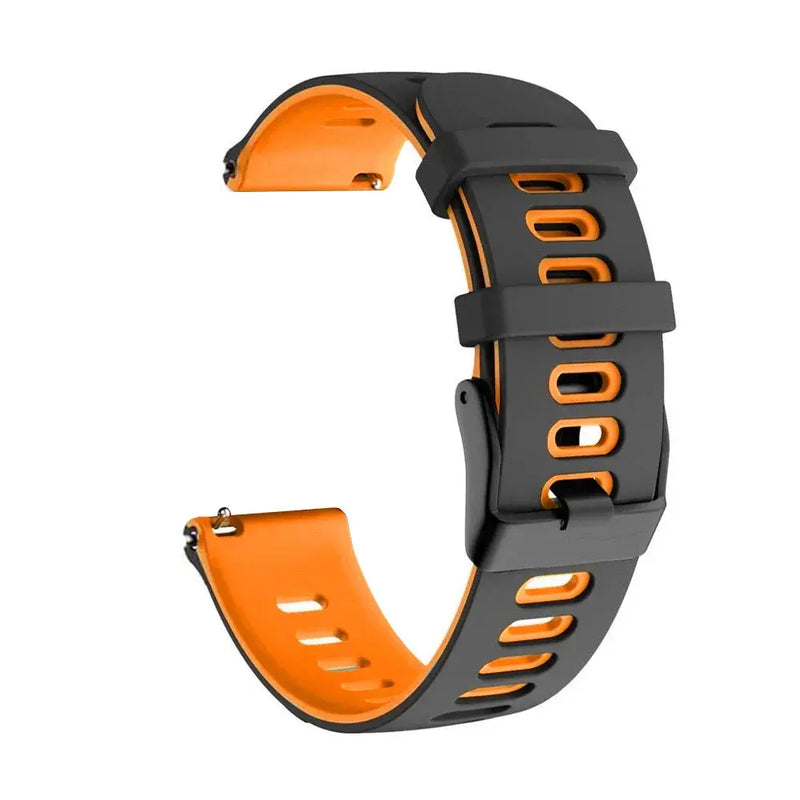20mm Silicone Replacement Strap for Suunto 3 Fitness, Polar Ignite 2/3, Unite, & More - STRAPS