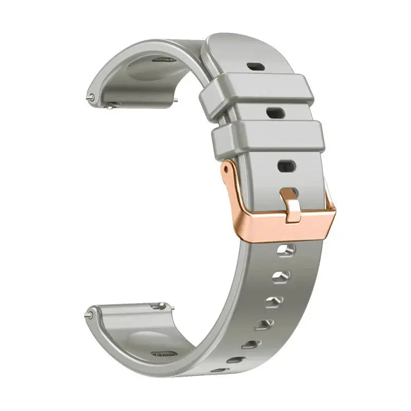 20mm Silicone Replacement Strap for Suunto 3 Fitness, Polar Ignite 2/3, Unite, & More - STRAPS
