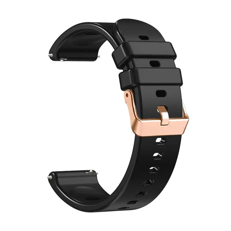 20mm Silicone Replacement Strap for Suunto 3 Fitness, Polar Ignite 2/3, Unite, & More - STRAPS
