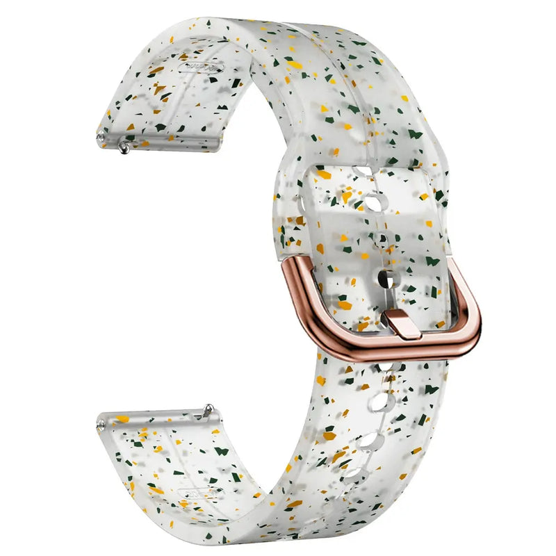 20mm Silicone Replacement Strap for Suunto 3 Fitness, Polar Ignite 2/3, Unite, & More - STRAPS