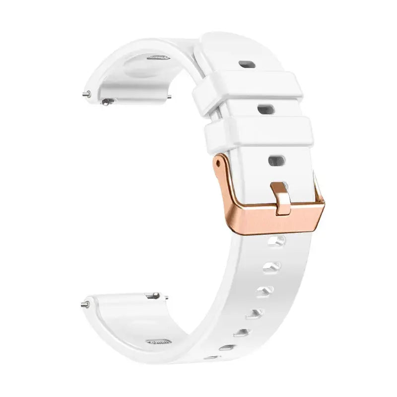 20mm Silicone Replacement Strap for Suunto 3 Fitness, Polar Ignite 2/3, Unite, & More - STRAPS