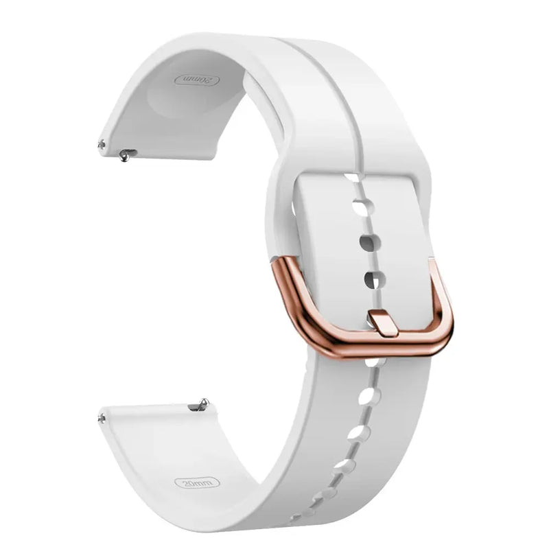 20mm Silicone Replacement Strap for Suunto 3 Fitness, Polar Ignite 2/3, Unite, & More - STRAPS
