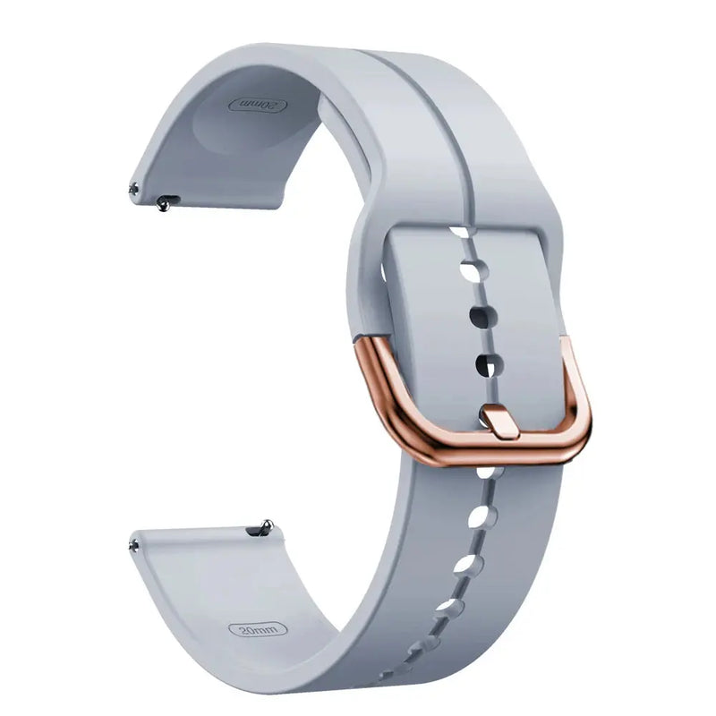 20mm Silicone Replacement Strap for Suunto 3 Fitness, Polar Ignite 2/3, Unite, & More - STRAPS