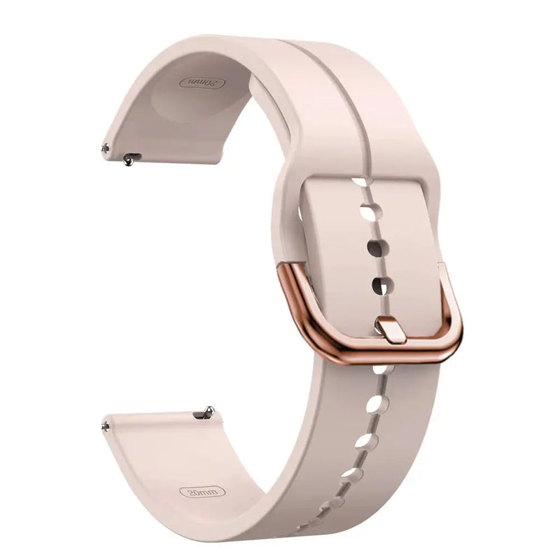 20mm Silicone Replacement Strap for Suunto 3 Fitness, Polar Ignite 2/3, Unite, & More - STRAPS