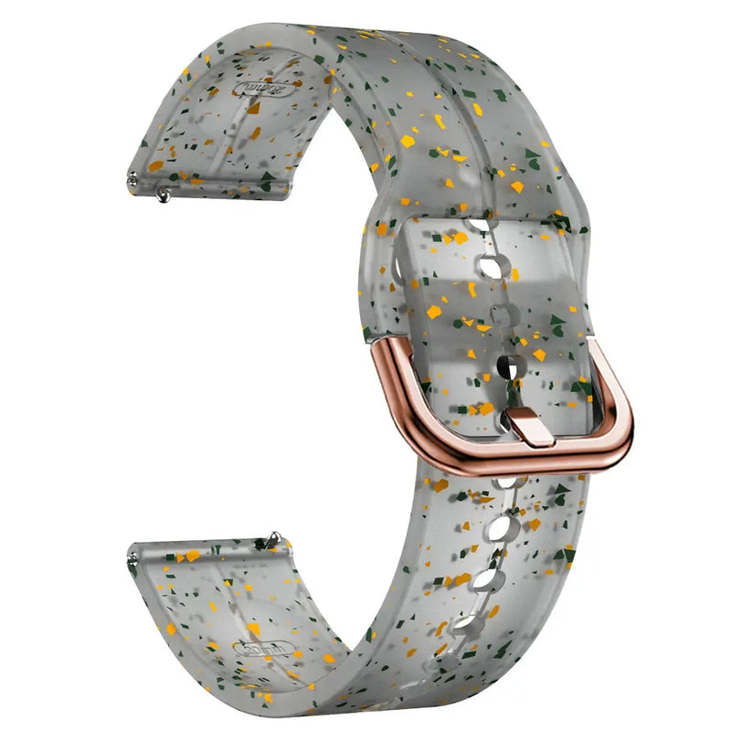 20mm Silicone Replacement Strap for Suunto 3 Fitness, Polar Ignite 2/3, Unite, & More - STRAPS