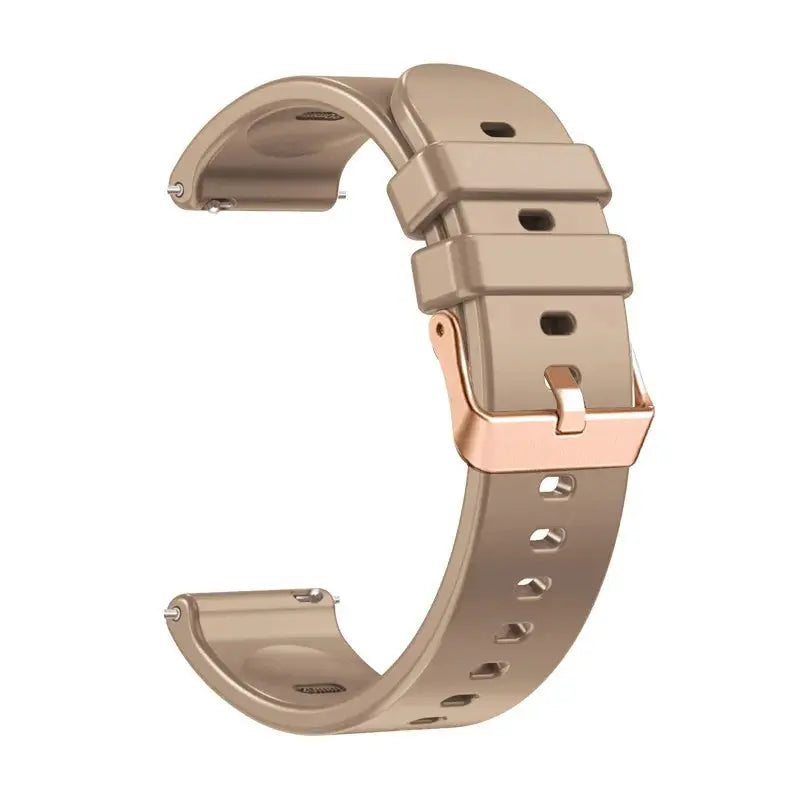 20mm Silicone Replacement Strap for Suunto 3 Fitness, Polar Ignite 2/3, Unite, & More - STRAPS