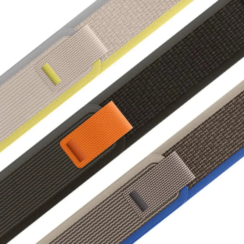 20mm & 22mm Sports Nylon Strap for COROS APEX 2 Pro, APEX 46mm, PACE 3, PACE 2 – Trail Loop Band - STRAPS
