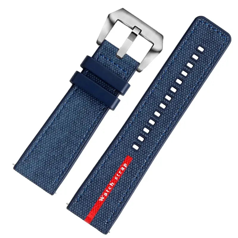 22/24/26mm Rubber Strap for Panerai Submersible/Luminor - Waterproof Bracelet - STRAPS