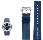 22/24/26mm Rubber Strap for Panerai Submersible/Luminor - Waterproof Bracelet - STRAPS