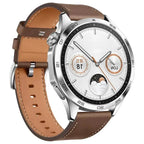 22mm 20mm Leather Strap for HUAWEI: HUAWEI WATCH GT 4 46mm, WATCH 4 Pro, GT 3, GT 2 Pro 42mm - STRAPS