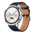 22mm 20mm Leather Strap for HUAWEI: HUAWEI WATCH GT 4 46mm, WATCH 4 Pro, GT 3, GT 2 Pro 42mm - STRAPS