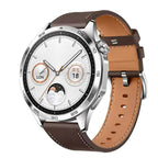22mm 20mm Leather Strap for HUAWEI: HUAWEI WATCH GT 4 46mm, WATCH 4 Pro, GT 3, GT 2 Pro 42mm - STRAPS