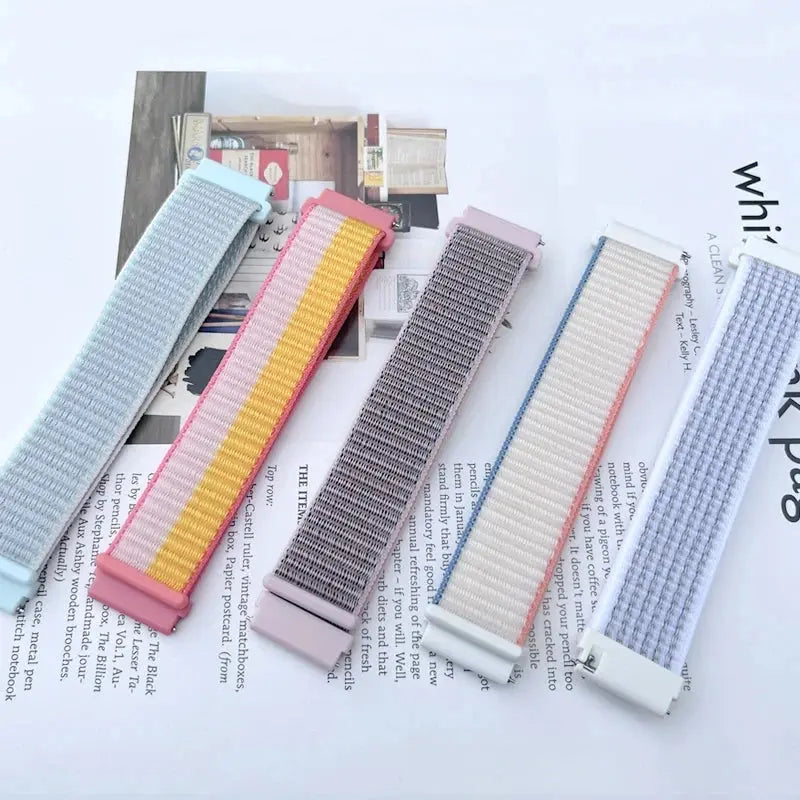 22mm/20mm Nylon Watch Strap for COROS PACE 3, PACE 2, APEX 2 Pro, APEX Pro – Quick Release Band STRAPS