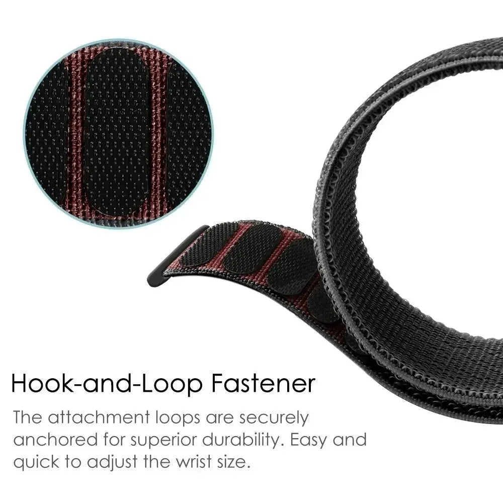 22mm/20mm Nylon Watch Strap for COROS PACE 3, PACE 2, APEX 2 Pro, APEX Pro – Quick Release Band STRAPS
