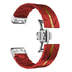 22mm 26mm Quick Fit Metal Watch Strap For Garmin Fenix 8 7X 7 6X Pro 5X Plus Forerunner 935 945 955 965 STRAPS