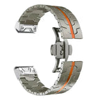 22mm 26mm Quick Fit Metal Watch Strap For Garmin Fenix 8 7X 7 6X Pro 5X Plus Forerunner 935 945 955 965 STRAPS
