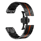 22mm 26mm Quick Fit Metal Watch Strap For Garmin Fenix 8 7X 7 6X Pro 5X Plus Forerunner 935 945 955 965 STRAPS