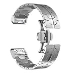 22mm 26mm Quick Fit Metal Watch Strap For Garmin Fenix 8 7X 7 6X Pro 5X Plus Forerunner 935 945 955 965 STRAPS
