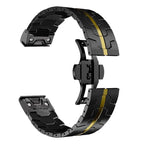 22mm 26mm Quick Fit Metal Watch Strap For Garmin Fenix 8 7X 7 6X Pro 5X Plus Forerunner 935 945 955 965 STRAPS